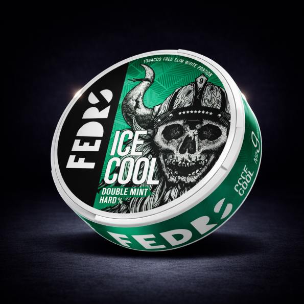 Fedrs Ice Cool Double Mint Hard