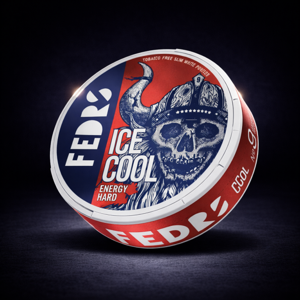 Fedrs Ice Cool Energy Hard