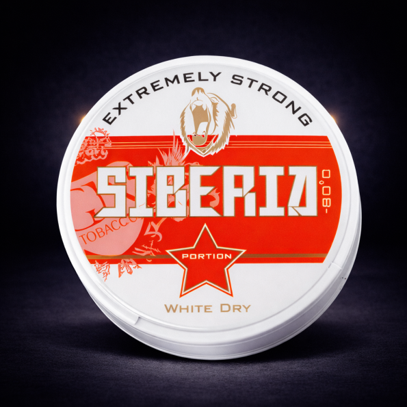Siberia Extremely Strong White Dry