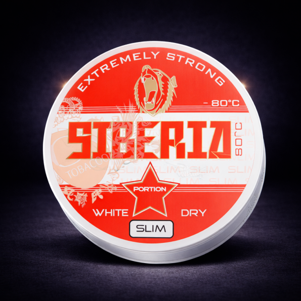 Siberia Extremely Strong White Dry Slim