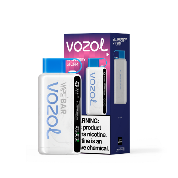 vozol 12000 storm blueberry