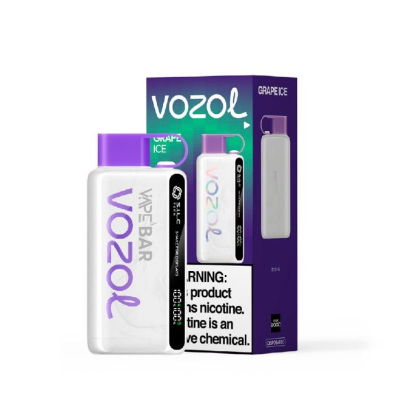 Vozol 12000 buzlu uzum