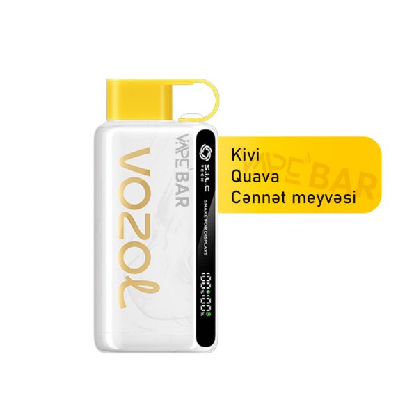 Vozol Star 12000 Kiwi Passion Fruit Guava
