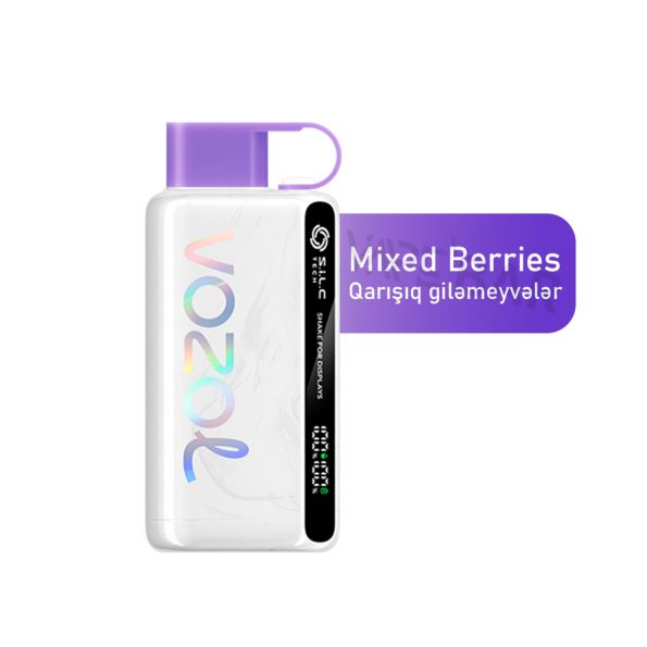 Vozol Star 12000 Mixed Berries