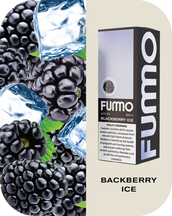 Fummo Aqua Blackberry İce
