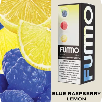 Fummo Aqua Blue Raspberry Lemon