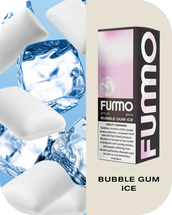 Fummo Aqua Bubble Gum Ice
