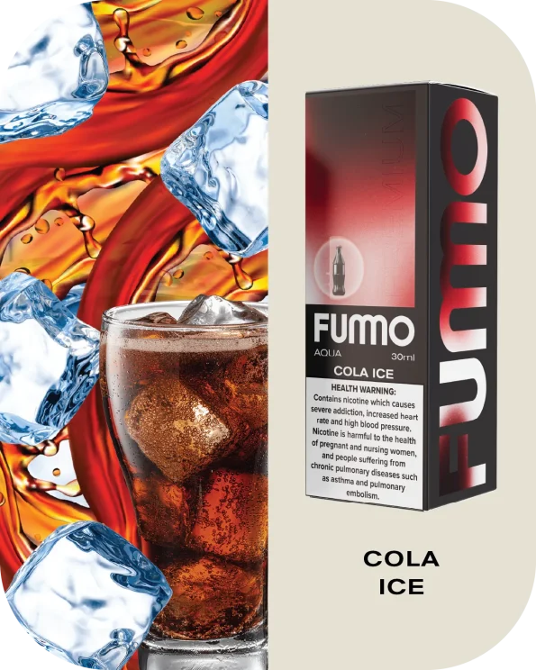 Fummo Aqua Cola İce