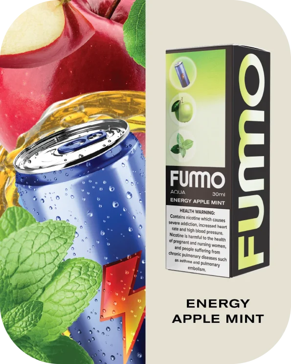 Fummo Aqua Energy Apple Mint