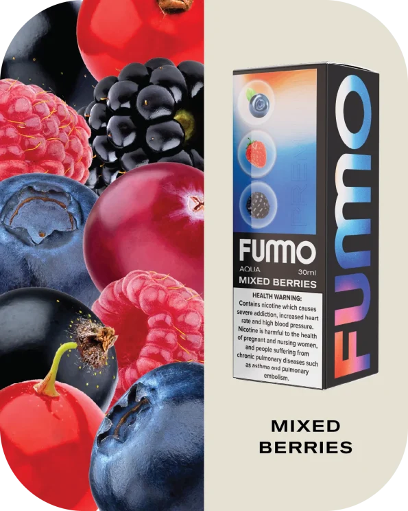 Fummo Aqua Mixed Berries