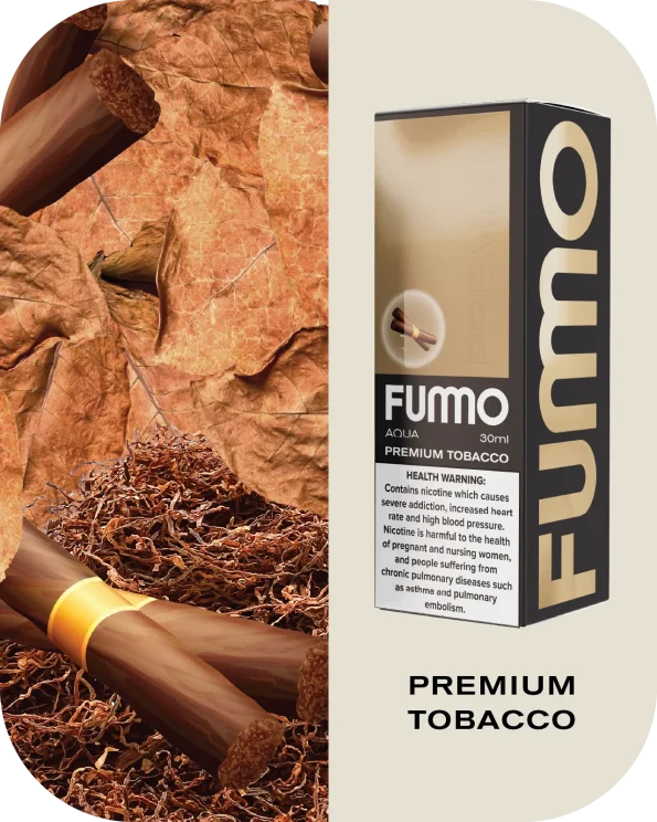 Fummo Aqua Premium Tobacco