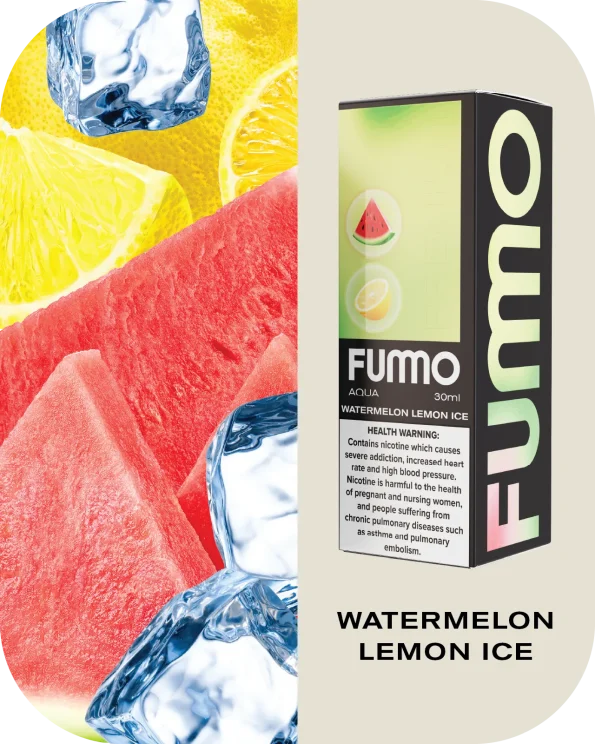 Fummo Aqua Watermelon Lemon Ice