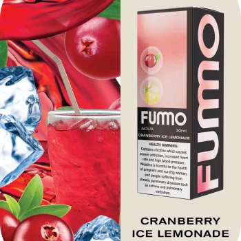 Fummo Aqua Premium Cranberry Ice Lemonade