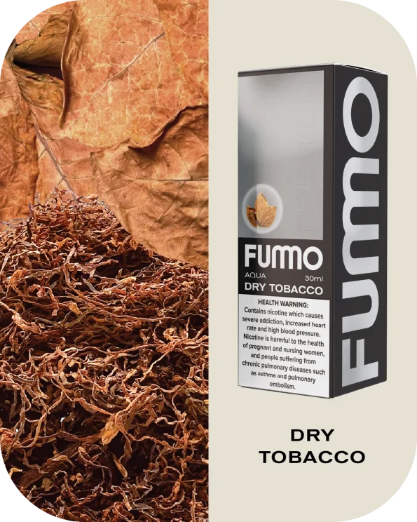 Fummo Aqua Premium Dry Tobacco