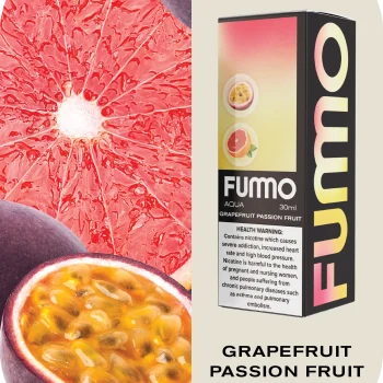 Fummo Aqua Premium Grapefruit Passion Fruit
