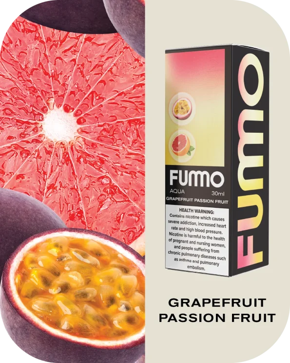 Fummo Aqua Premium Grapefruit Passion Fruit
