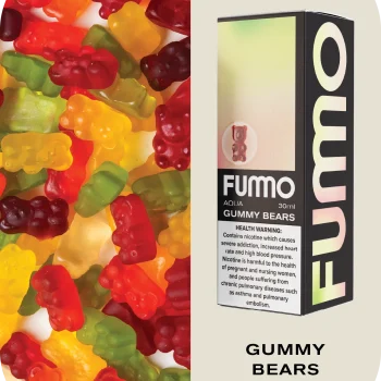 Fummo Aqua Premium Gummy Bears