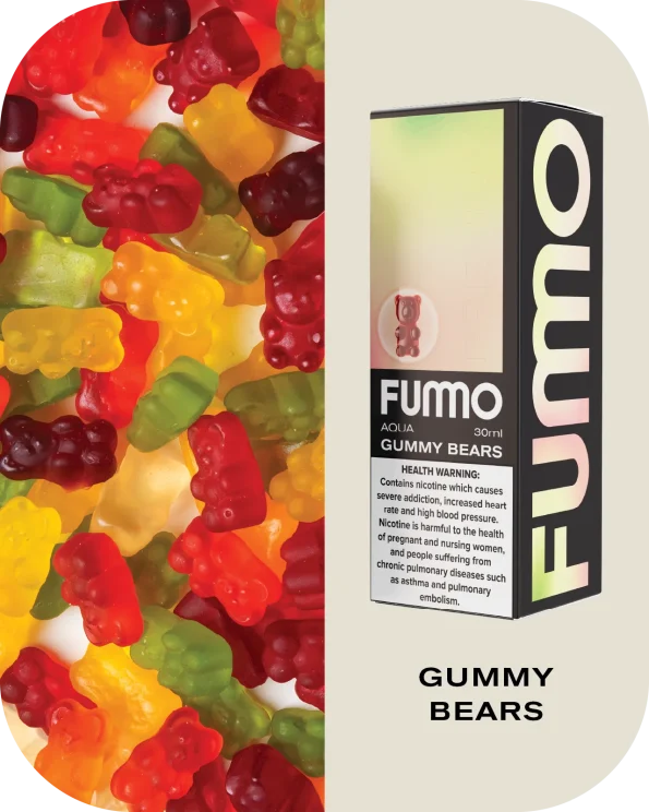 Fummo Aqua Premium Gummy Bears
