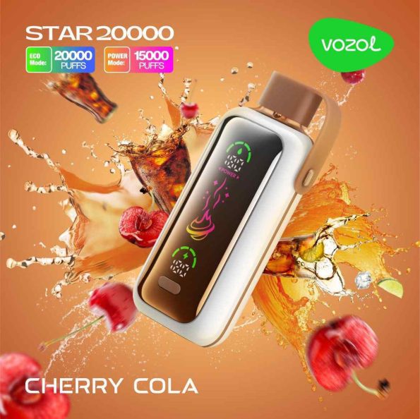 Vozol Star 20 000 Cherry Cola