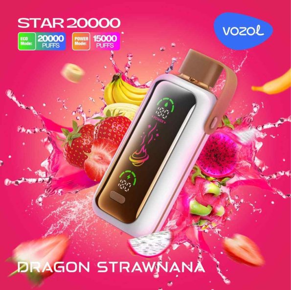Vozol Star 20 000 Dragon Strawnana