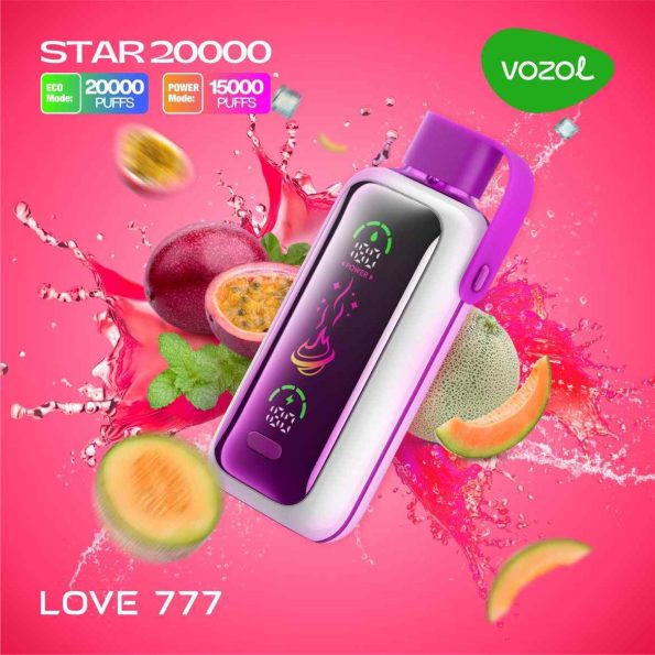 Vozol Star 20 000 Love 777