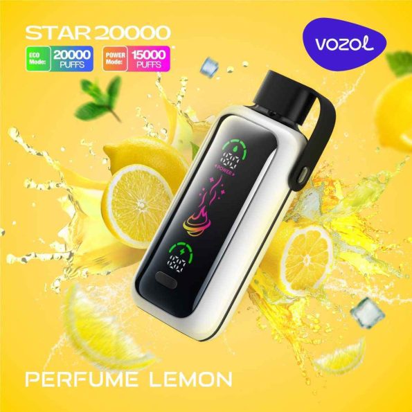 Vozol Star 20 000 Perfume Lemon