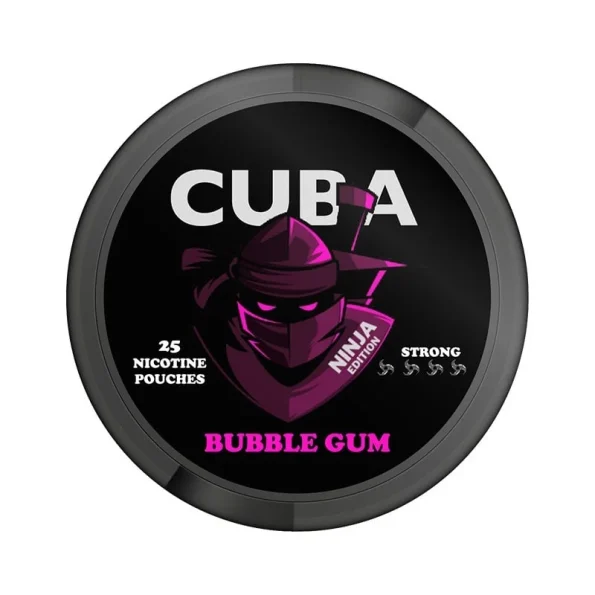 CUBA Ninja Edition Bubble Gum