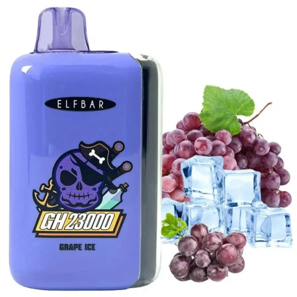 Elfbar 23 000 Grape Ice