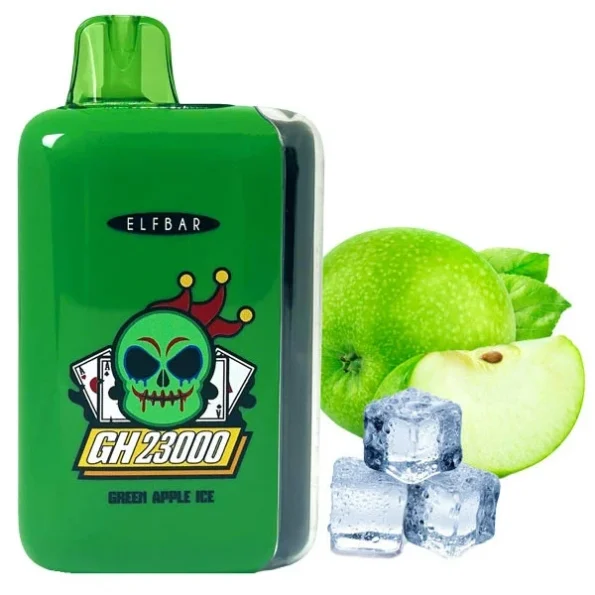 Elfbar 23 000 Green Apple Ice