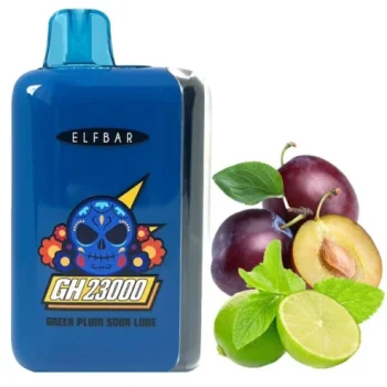 Elfbar 23 000 Green Plum Sour Lime