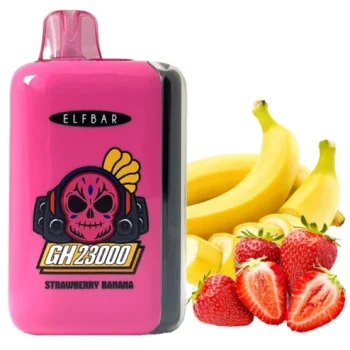 Elfbar 23 000 Strawberry Banana