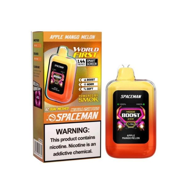 Spaceman 25 000 Apple Mango Melon