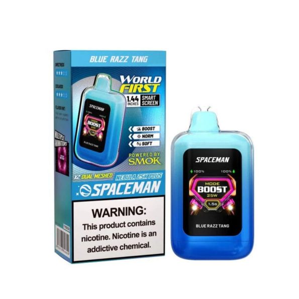 Spaceman 25 000 Blue Razz Tang