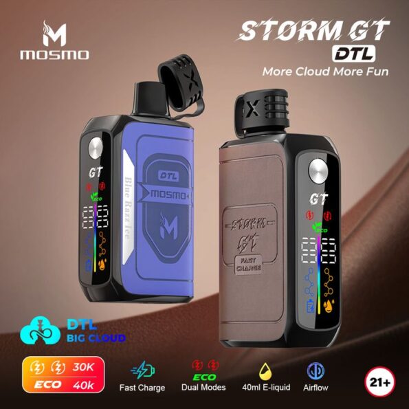 Mosmo Storm GT 40000 Triple Melon
