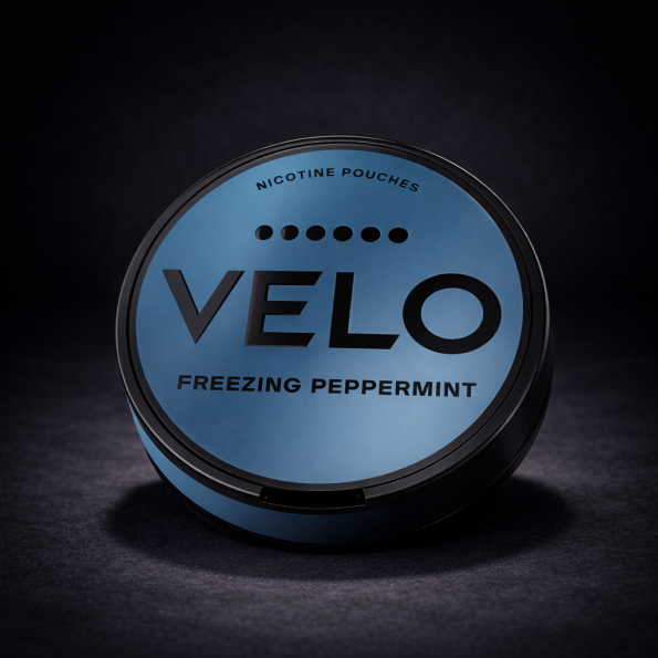 VELO Snus Freezing Peppermint Max