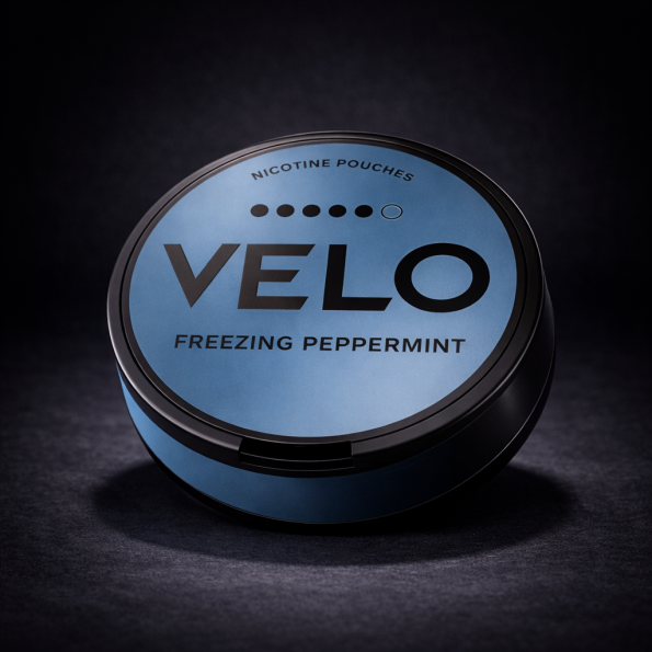 VELO Snus Freezing Peppermint Ultra