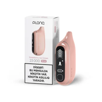 PLONQ Max Pro 23000 Çiyələk Dondurması