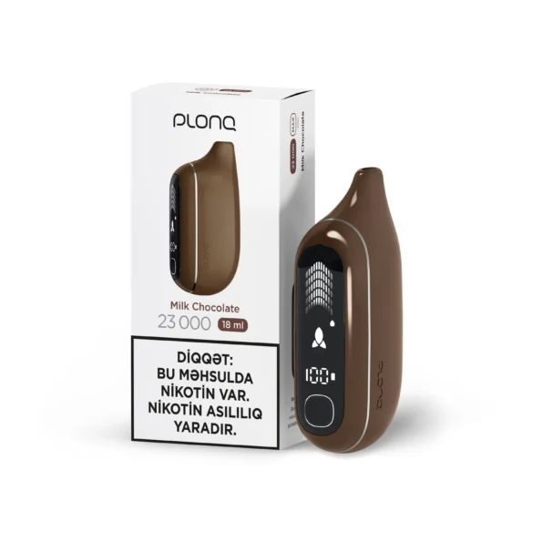 PLONQ Max Pro 23000 Südlü Şokolad