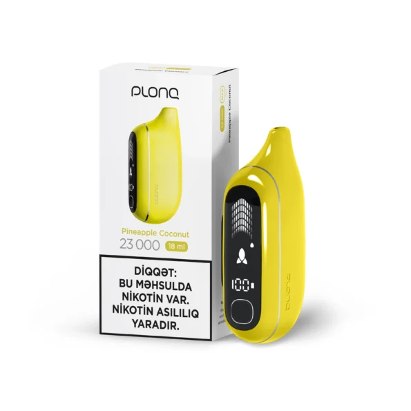 PLONQ Max Pro 23000 Ananas Kakos
