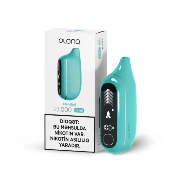 PLONQ Max Pro 23000 Mentol