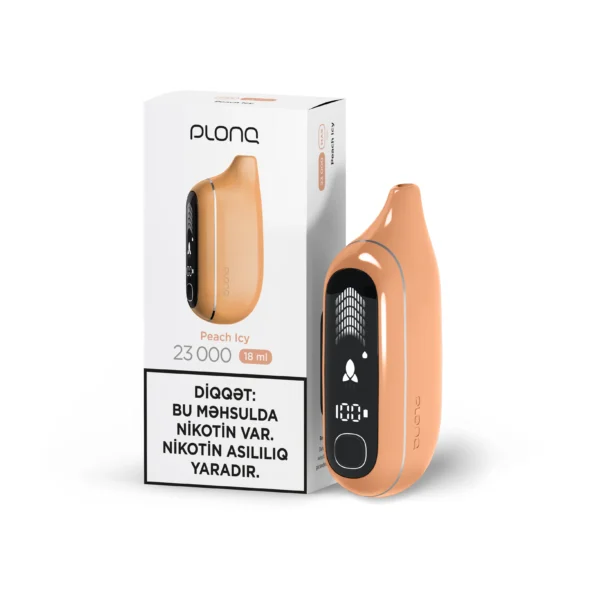 PLONQ Max Pro 23000 Şaftalı