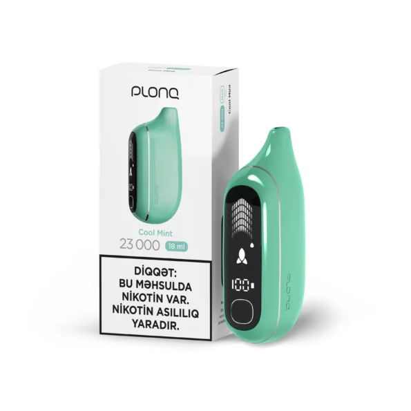 PLONQ Max Pro 23000 Sərin Nanə