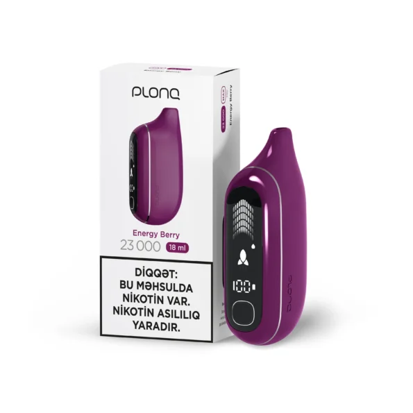 PLONQ Max Pro 23000 Giləmeyvəli Energetik
