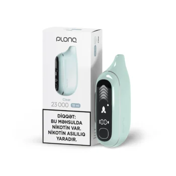 PLONQ Max Pro 23000 Clear