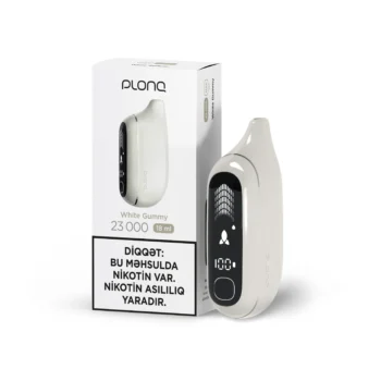 PLONQ Max Pro 23000 White Gummy