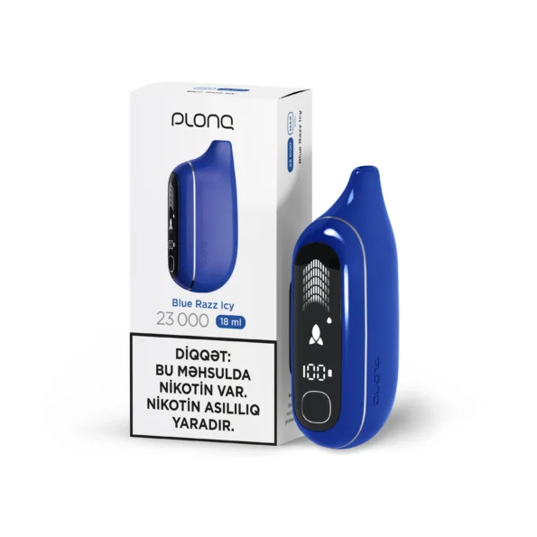 PLONQ Max Pro 23000 Qarağat Moruq