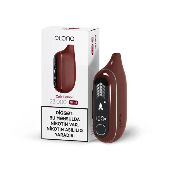 PLONQ Max Pro 23000 Kola Limon