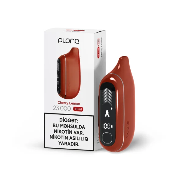 PLONQ Max Pro 23000 Albalı Limon