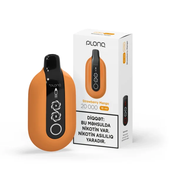 PLONQ Ultra 20000 Çiyələk Manqo