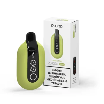 PLONQ Ultra 20000 Limon Nanə